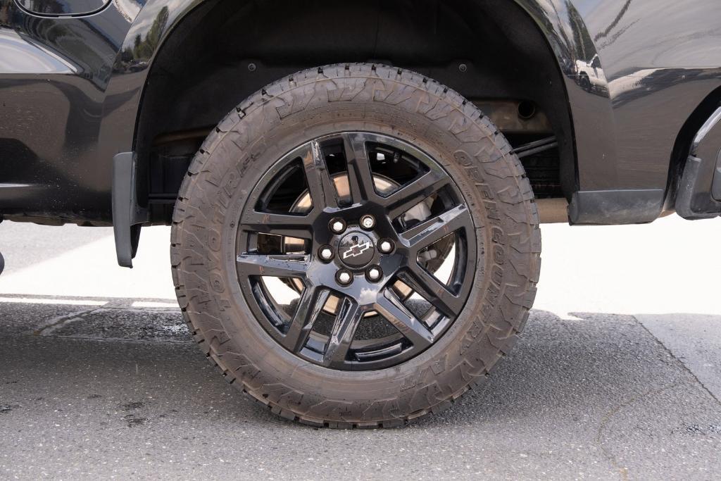 used 2023 Chevrolet Silverado 1500 car, priced at $49,500