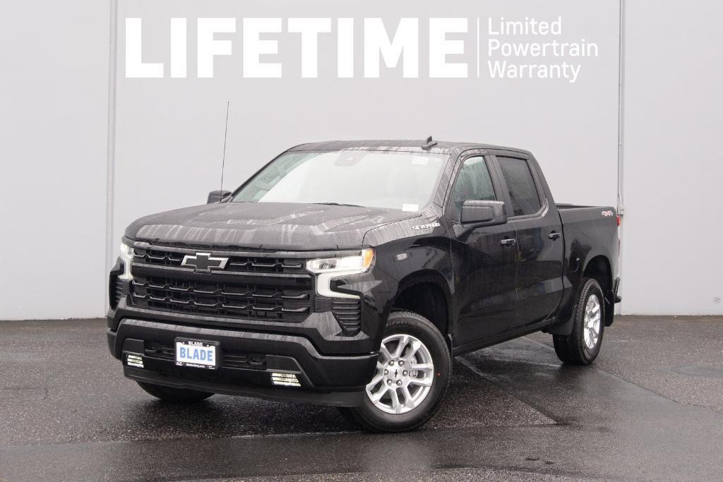 new 2025 Chevrolet Silverado 1500 car, priced at $57,000