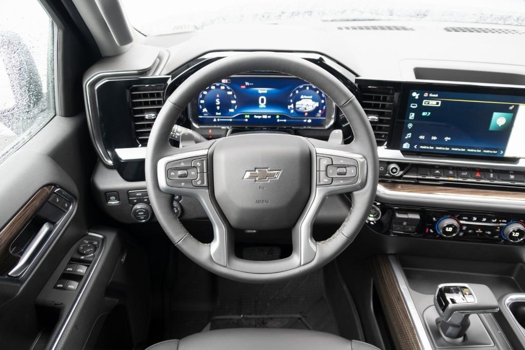 new 2025 Chevrolet Silverado 1500 car, priced at $57,000