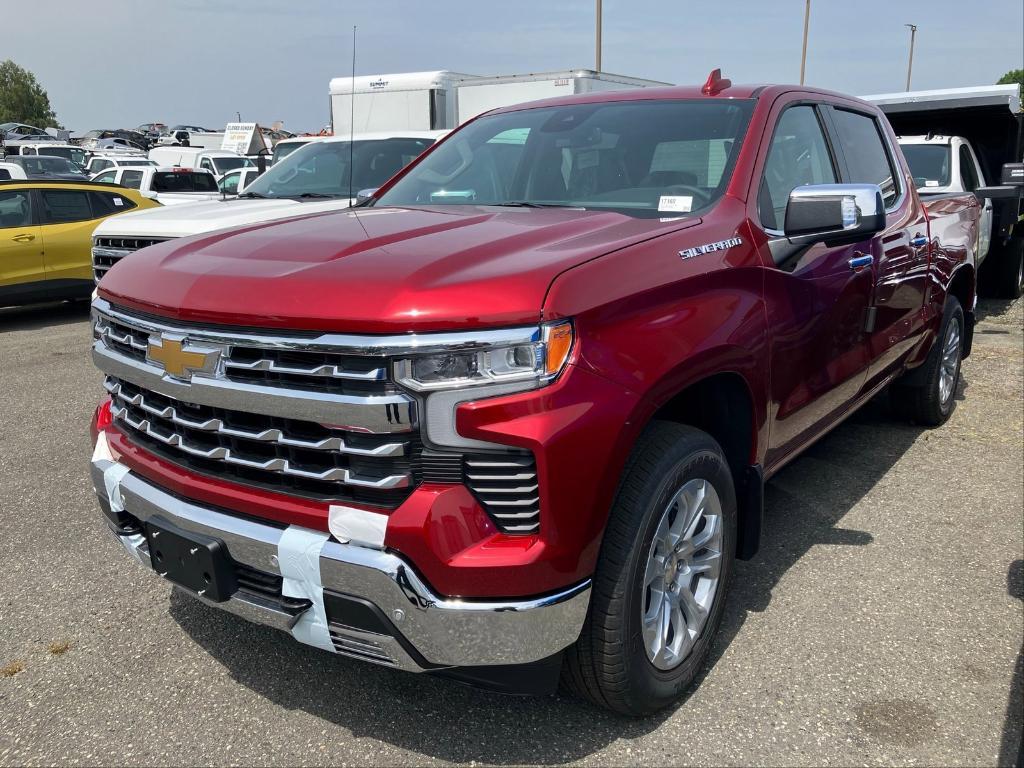 new 2025 Chevrolet Silverado 1500 car, priced at $56,690