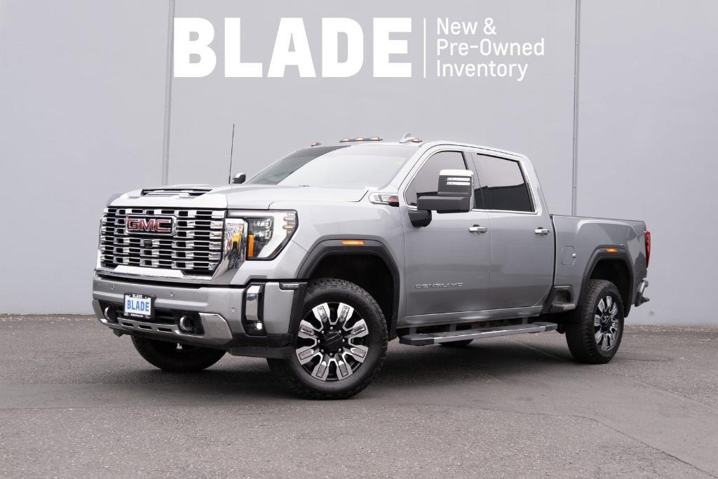 used 2024 GMC Sierra 3500 car, priced at $73,950