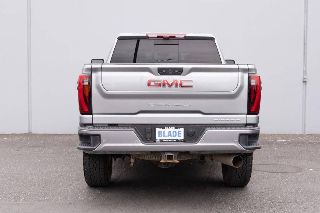 used 2024 GMC Sierra 3500 car, priced at $73,950