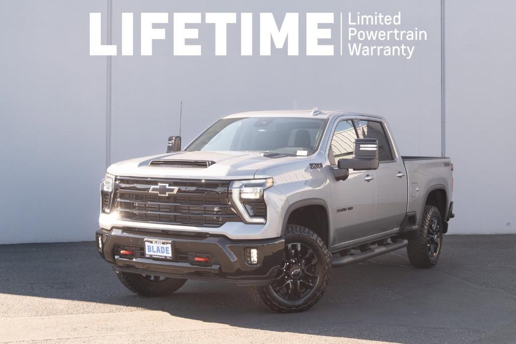 new 2025 Chevrolet Silverado 3500 car, priced at $84,555