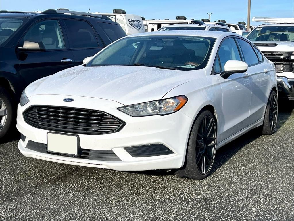 used 2017 Ford Fusion car, priced at $13,900