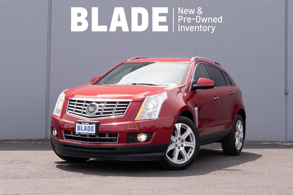 used 2015 Cadillac SRX car, priced at $13,950