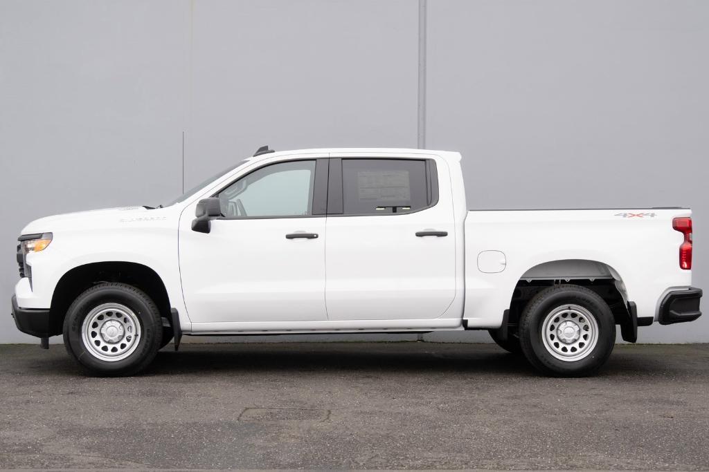 new 2025 Chevrolet Silverado 1500 car, priced at $42,855