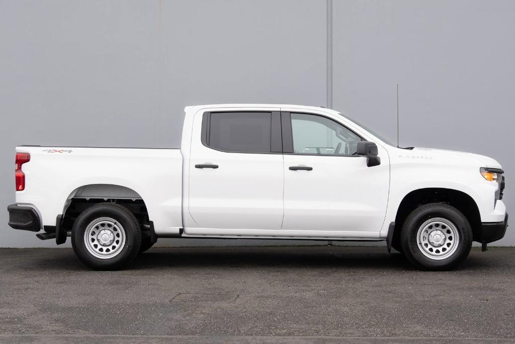 new 2025 Chevrolet Silverado 1500 car, priced at $42,855