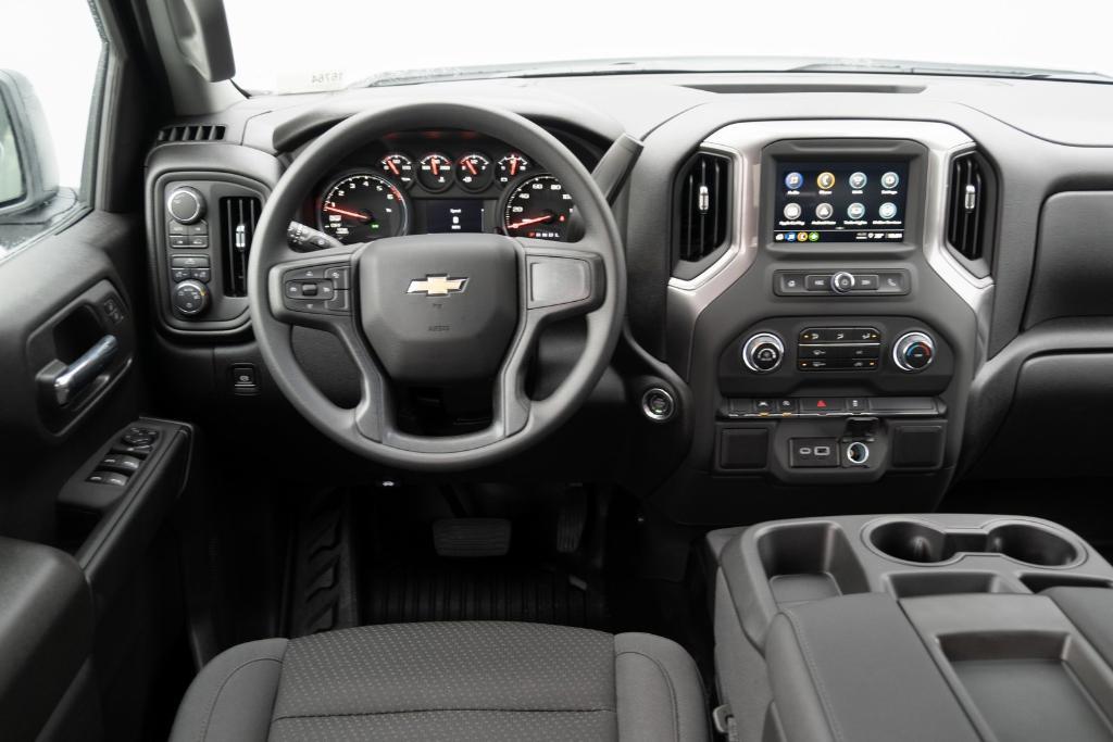 new 2025 Chevrolet Silverado 1500 car, priced at $42,855