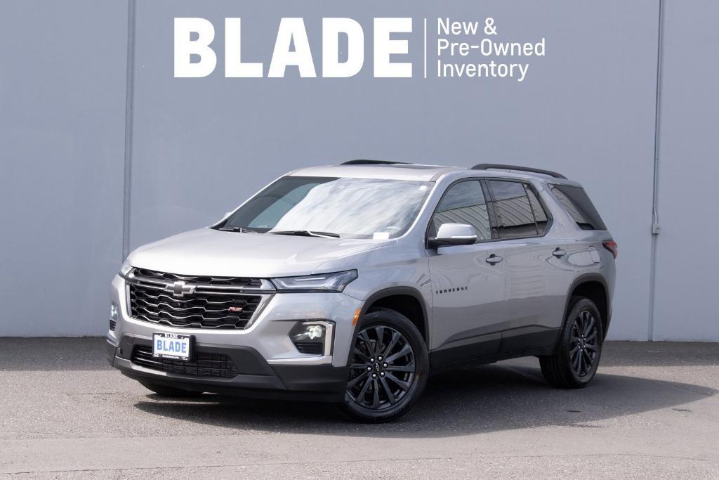 used 2023 Chevrolet Traverse car, priced at $39,985