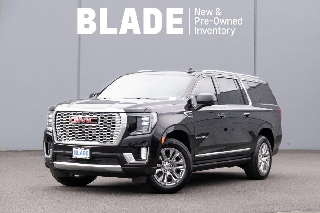 used 2022 GMC Yukon XL car