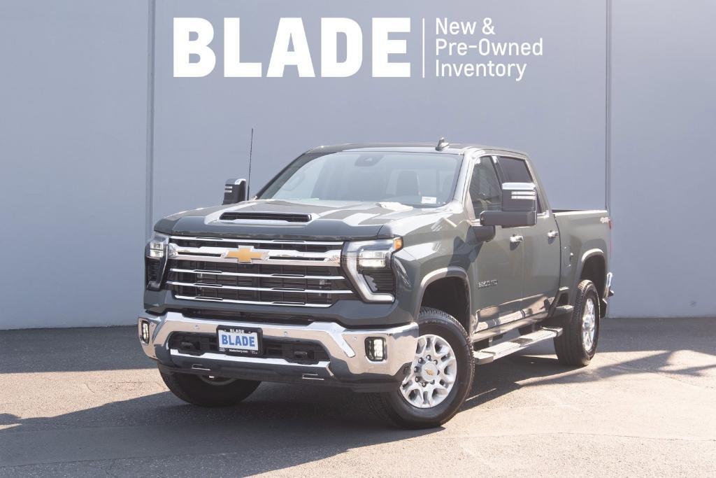 used 2025 Chevrolet Silverado 3500 car, priced at $74,850