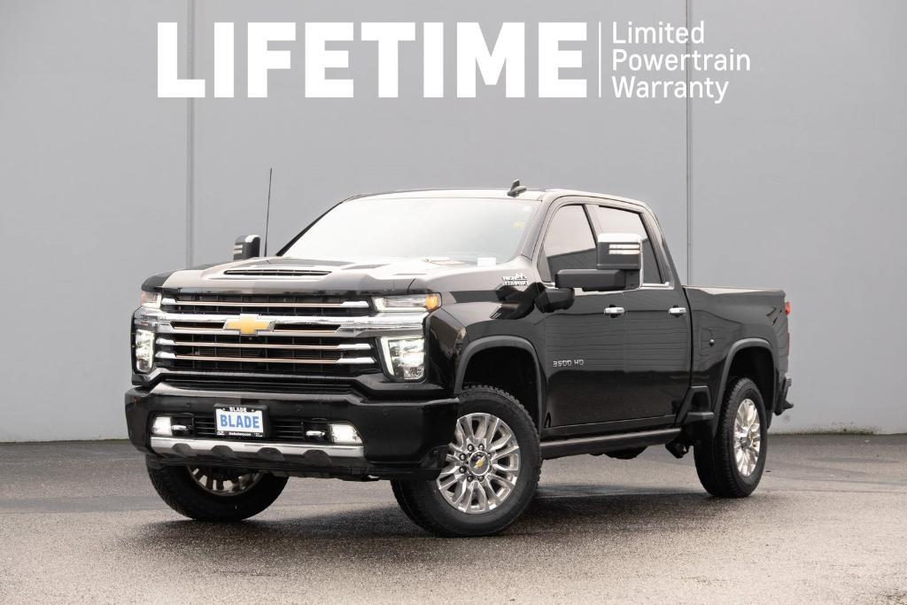 used 2022 Chevrolet Silverado 3500 car, priced at $62,900