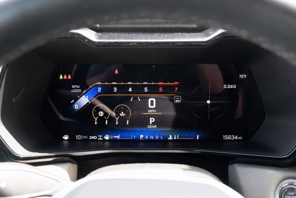 used 2024 Chevrolet Colorado car, priced at $53,500