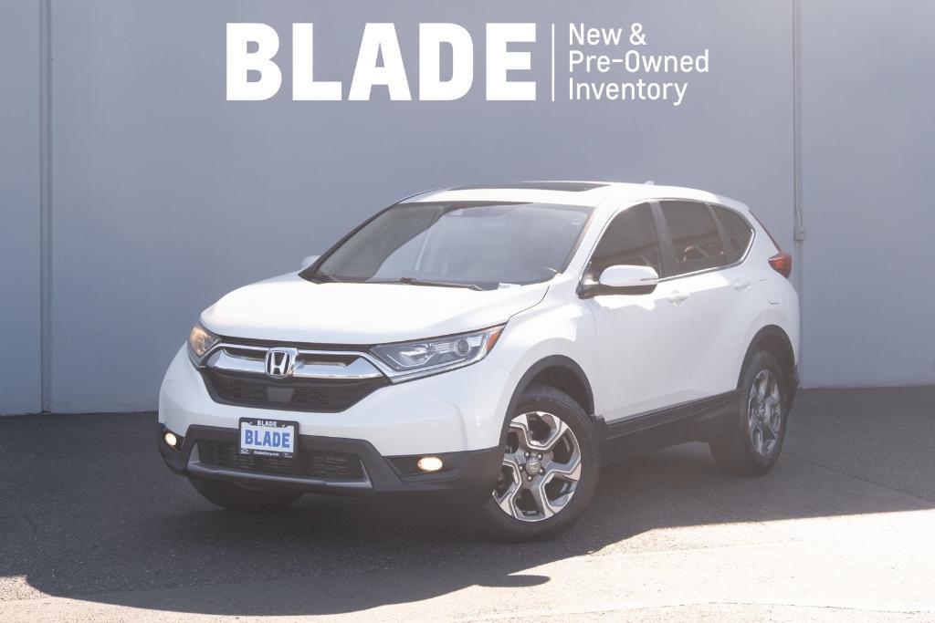used 2018 Honda CR-V car, priced at $17,630