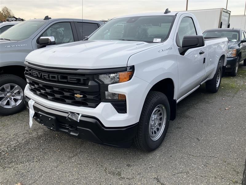 new 2026 Chevrolet Silverado 1500 car, priced at $36,860