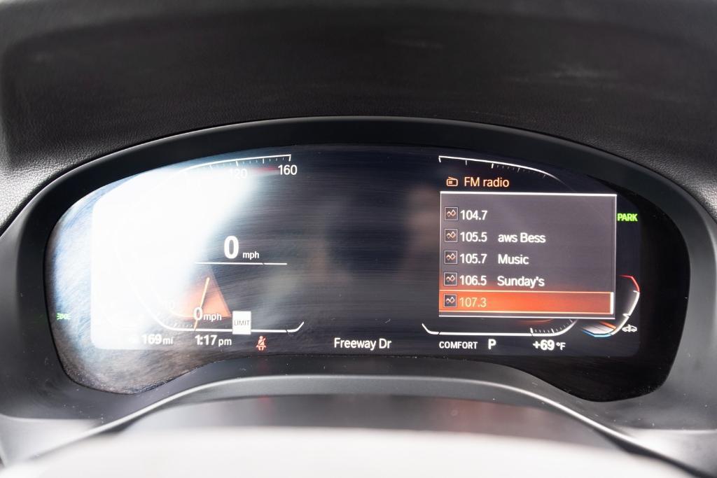 used 2020 BMW X3 car, priced at $25,200