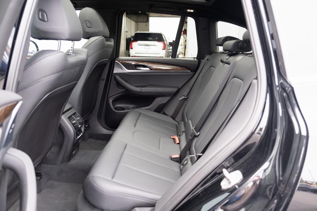 used 2020 BMW X3 car, priced at $25,200