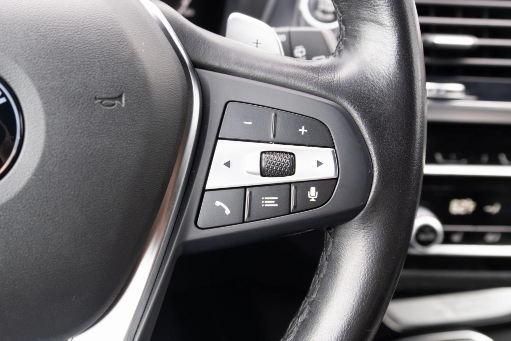 used 2020 BMW X3 car, priced at $25,200