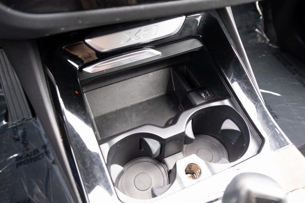 used 2020 BMW X3 car, priced at $25,200