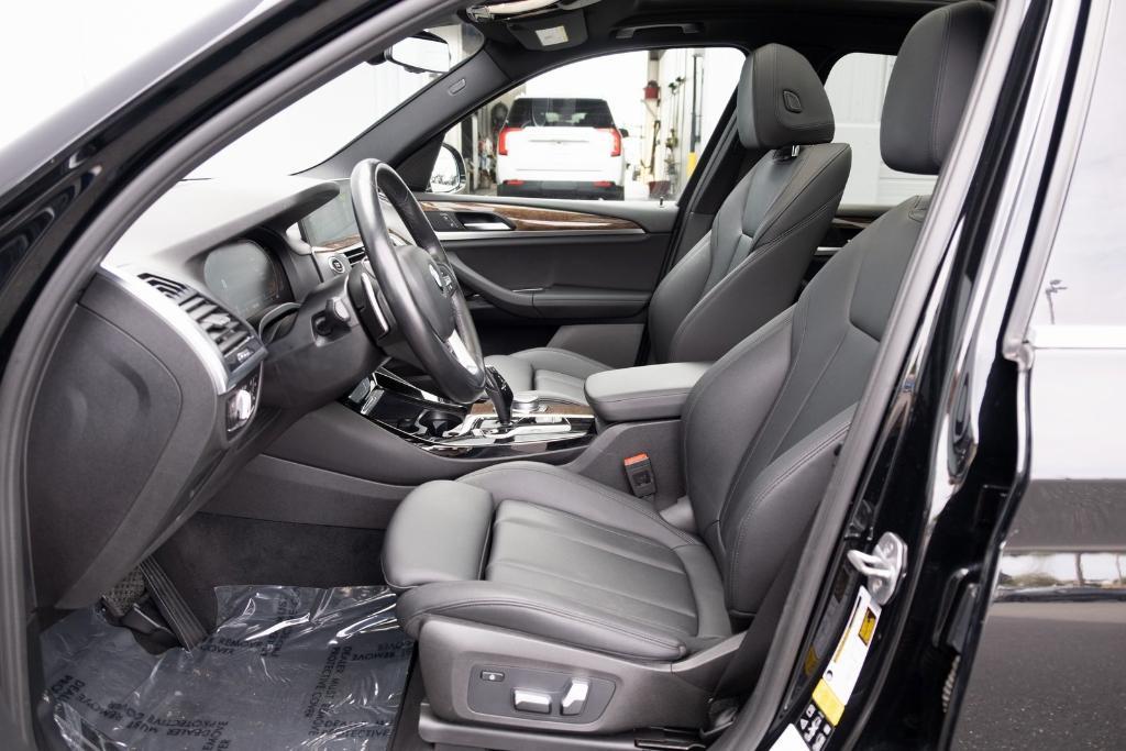 used 2020 BMW X3 car, priced at $25,200