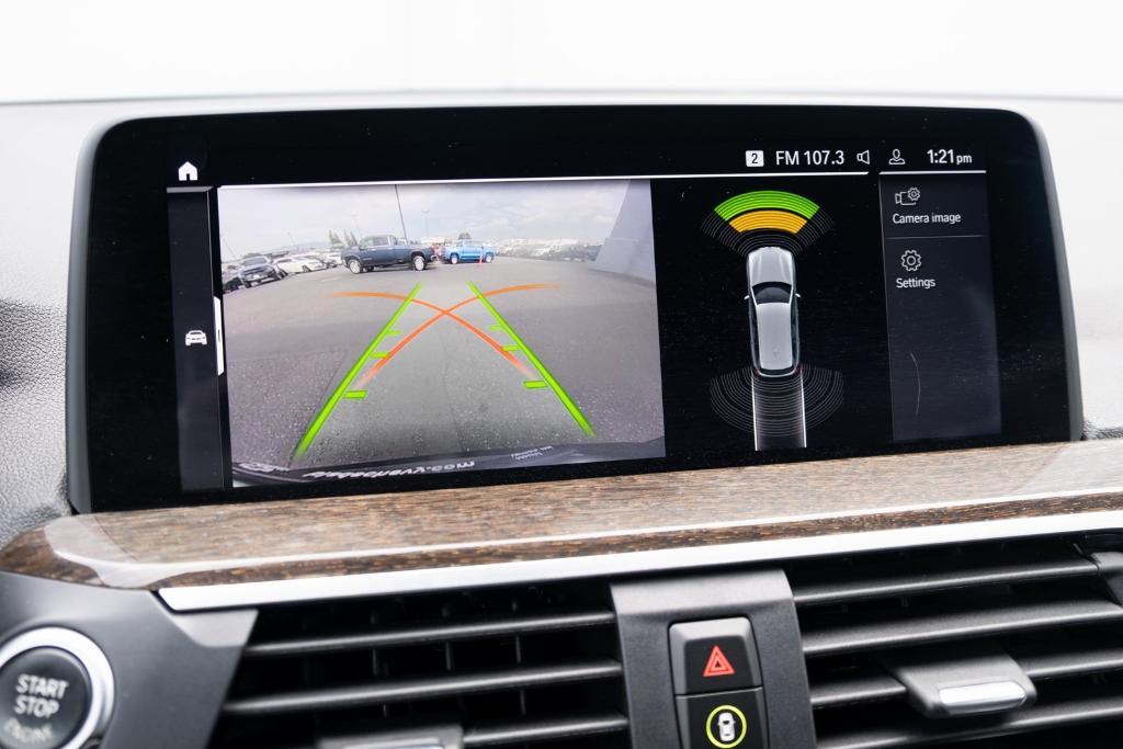 used 2020 BMW X3 car, priced at $25,200