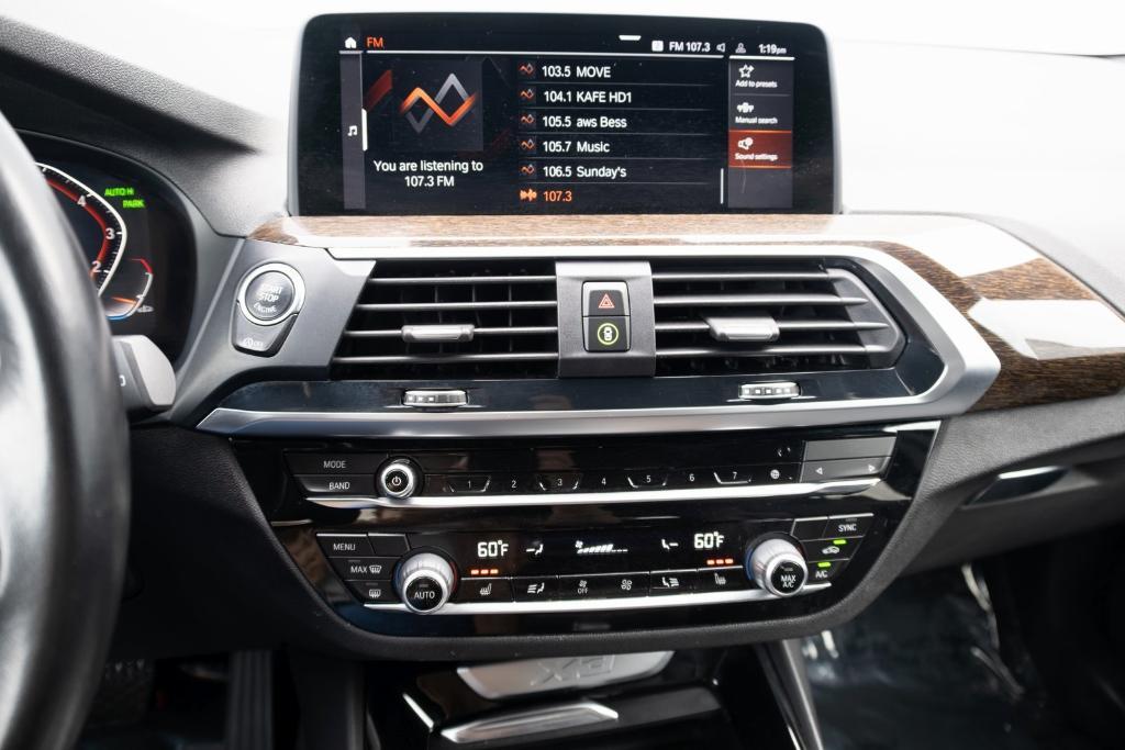 used 2020 BMW X3 car, priced at $25,200