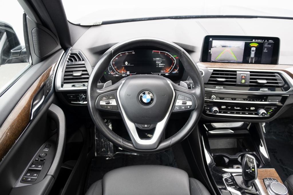 used 2020 BMW X3 car, priced at $25,200