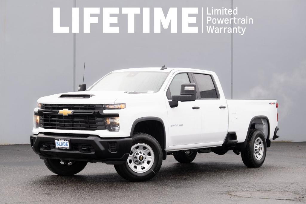 new 2025 Chevrolet Silverado 3500 car, priced at $56,595