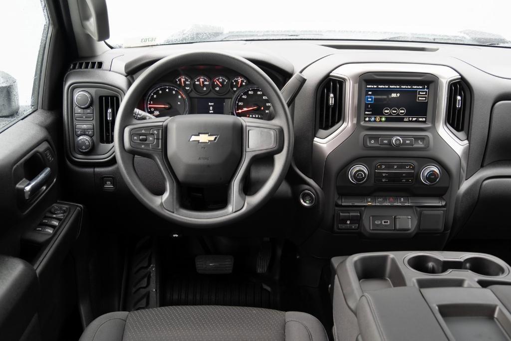 new 2025 Chevrolet Silverado 3500 car, priced at $56,595