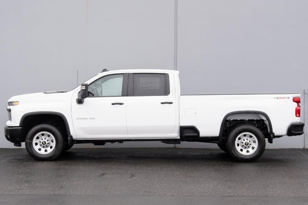 new 2025 Chevrolet Silverado 3500 car, priced at $56,595