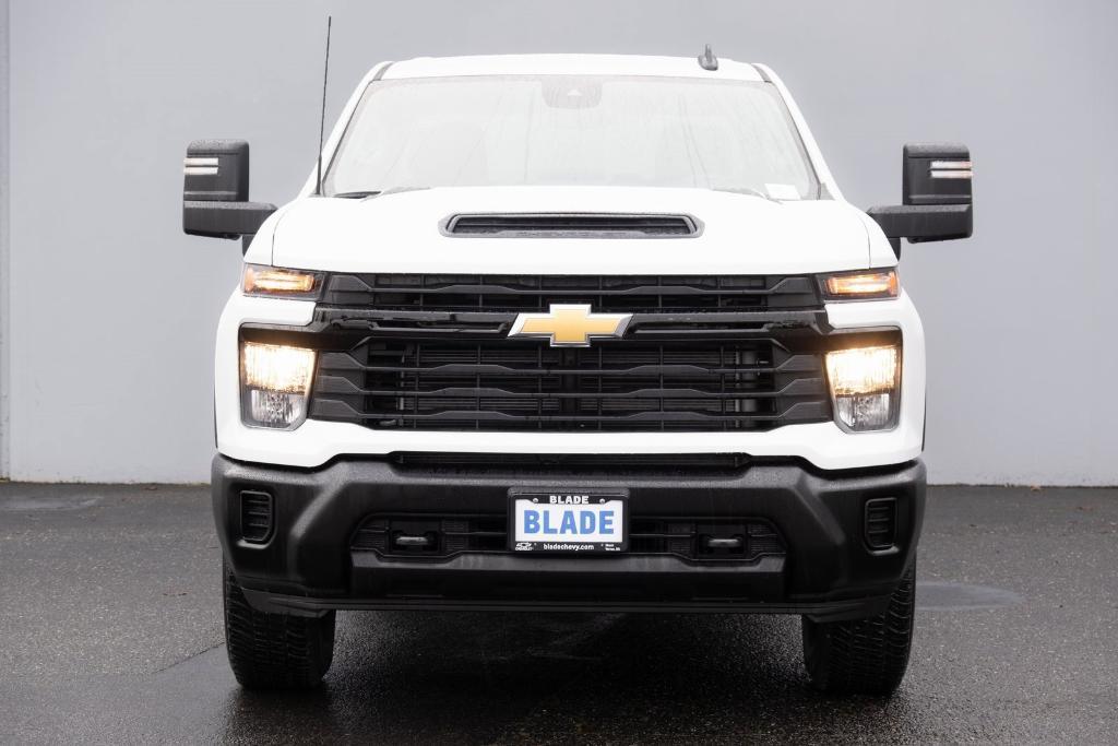 new 2025 Chevrolet Silverado 3500 car, priced at $56,595