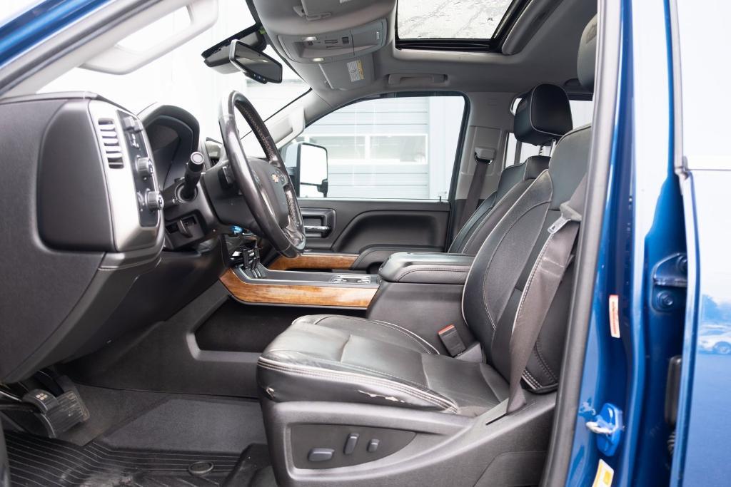 used 2019 Chevrolet Silverado 3500 car, priced at $40,900