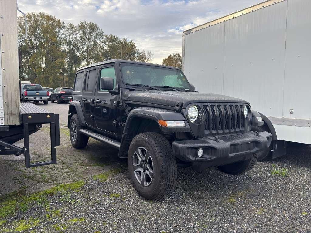 used 2022 Jeep Wrangler Unlimited car, priced at $32,617