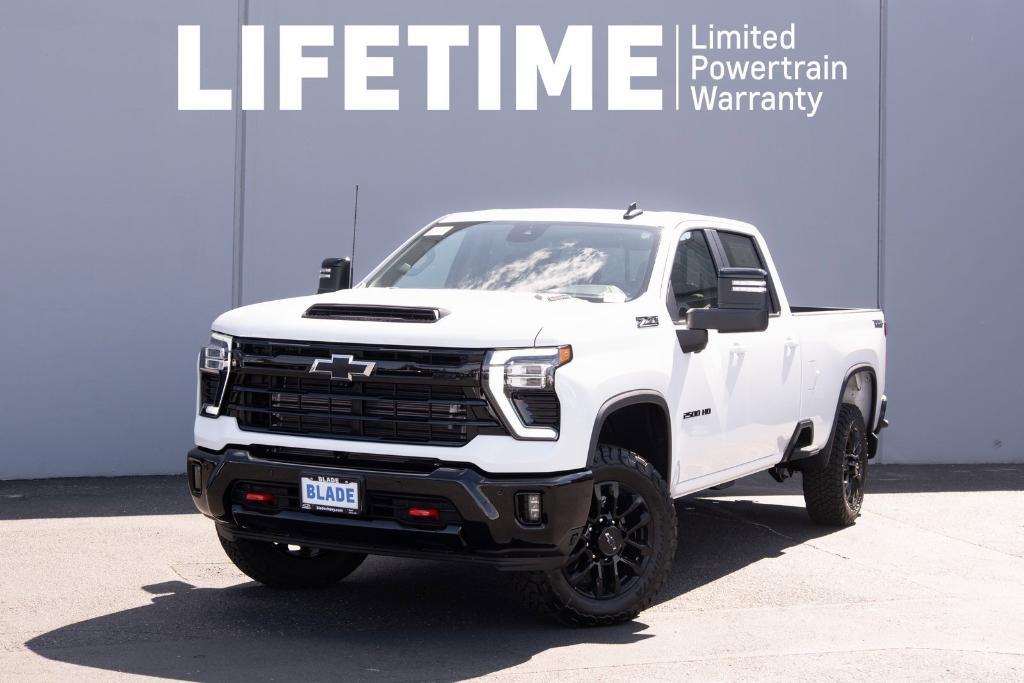 new 2025 Chevrolet Silverado 2500 car, priced at $75,380