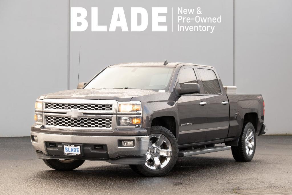 used 2014 Chevrolet Silverado 1500 car, priced at $19,850