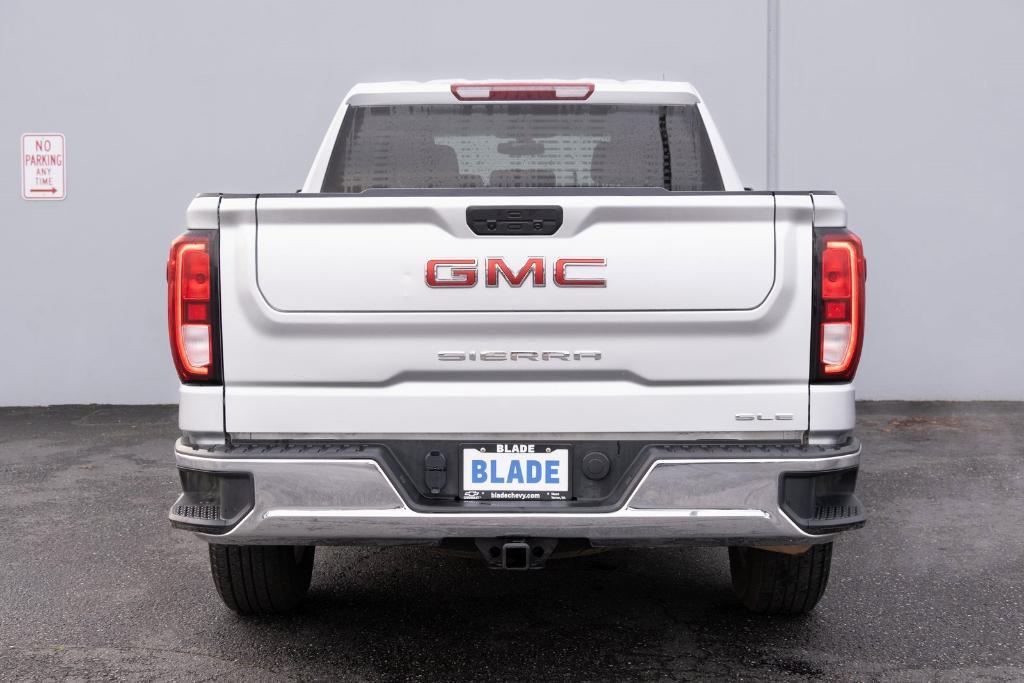 used 2022 GMC Sierra 1500 Limited car, priced at $33,700