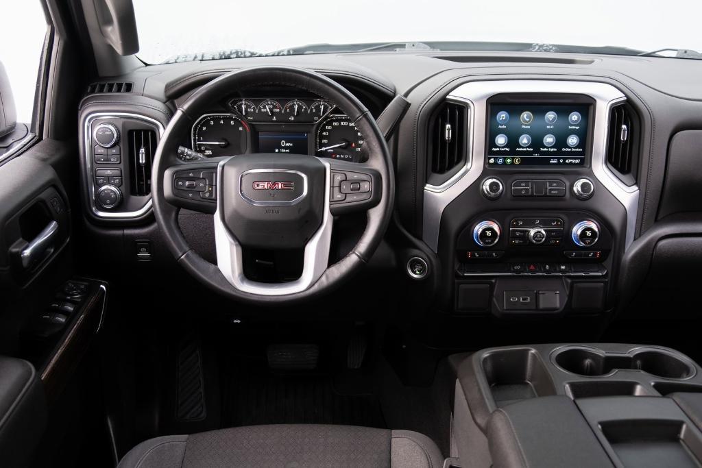 used 2022 GMC Sierra 1500 Limited car, priced at $33,700