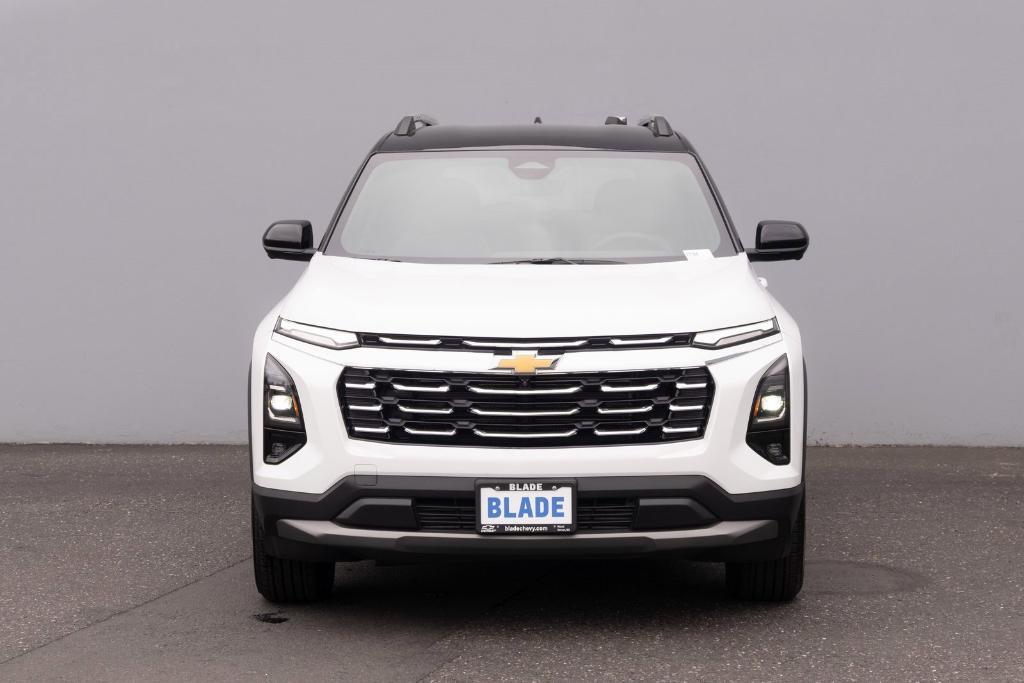 new 2025 Chevrolet Equinox car, priced at $35,725