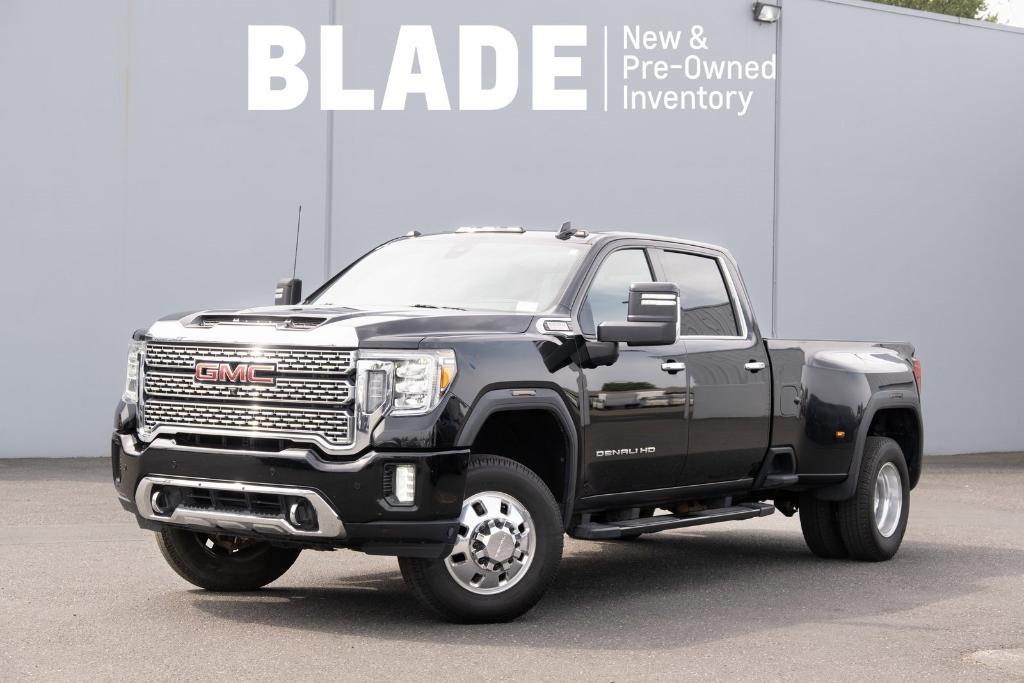 used 2020 GMC Sierra 3500 car, priced at $45,500