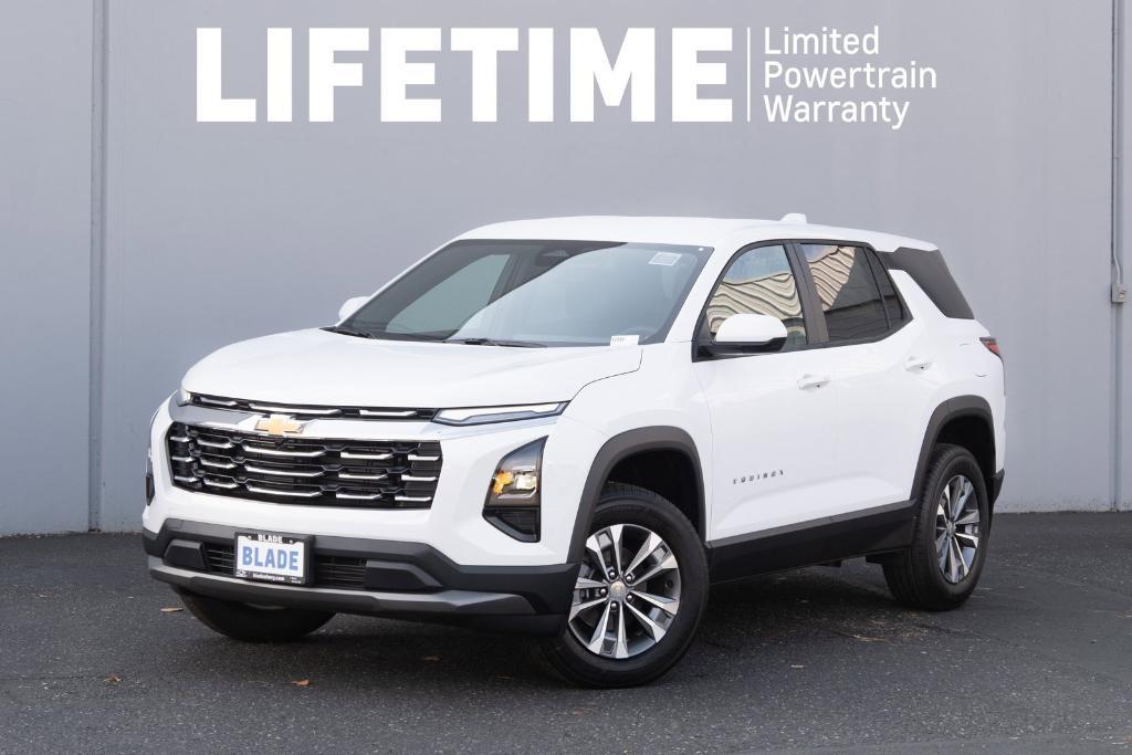 new 2026 Chevrolet Equinox car, priced at $29,560