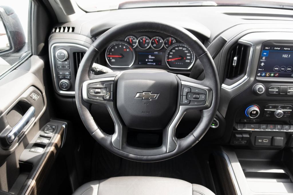used 2022 Chevrolet Silverado 1500 Limited car, priced at $40,985