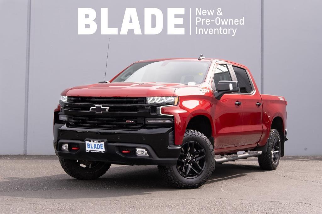 used 2022 Chevrolet Silverado 1500 Limited car, priced at $41,850