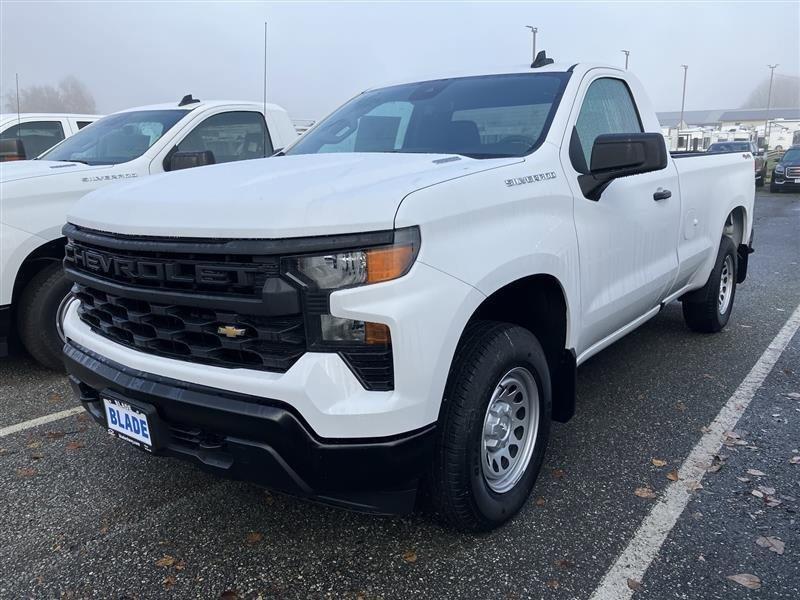 new 2026 Chevrolet Silverado 1500 car, priced at $44,210