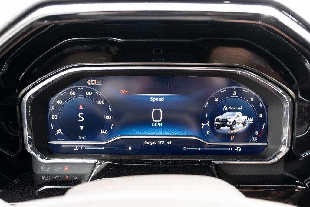 new 2025 Chevrolet Silverado 1500 car, priced at $58,295