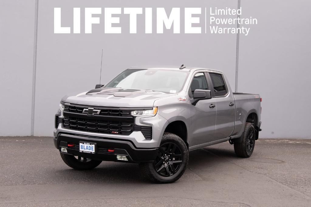 new 2025 Chevrolet Silverado 1500 car, priced at $58,295