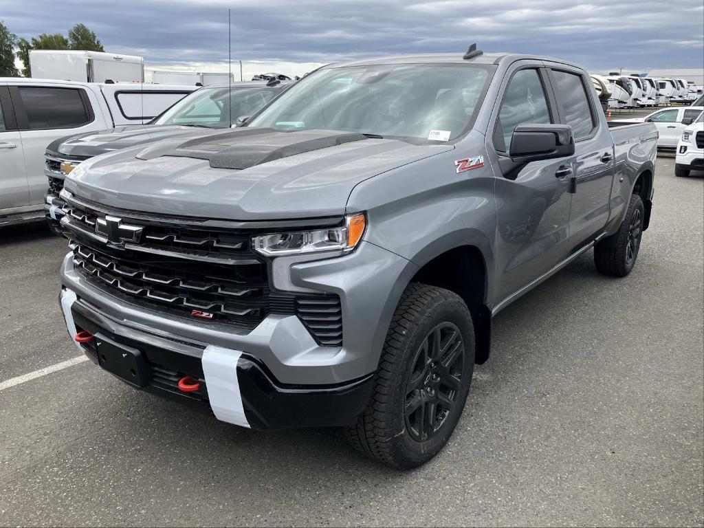 new 2025 Chevrolet Silverado 1500 car, priced at $58,295