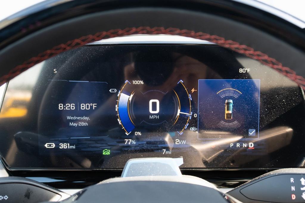 new 2025 Chevrolet Silverado EV car, priced at $94,530