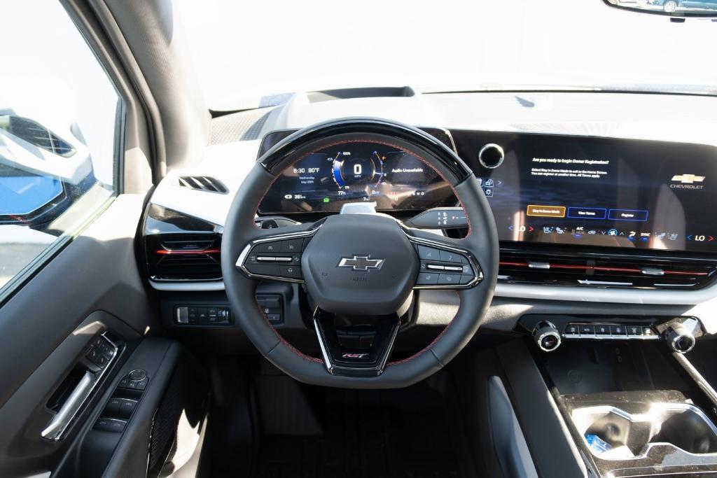 new 2025 Chevrolet Silverado EV car, priced at $94,530