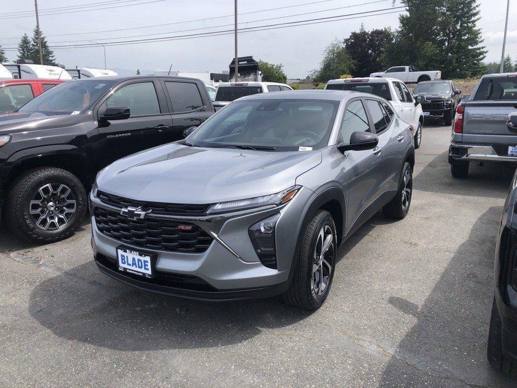 new 2025 Chevrolet Trax car, priced at $25,335