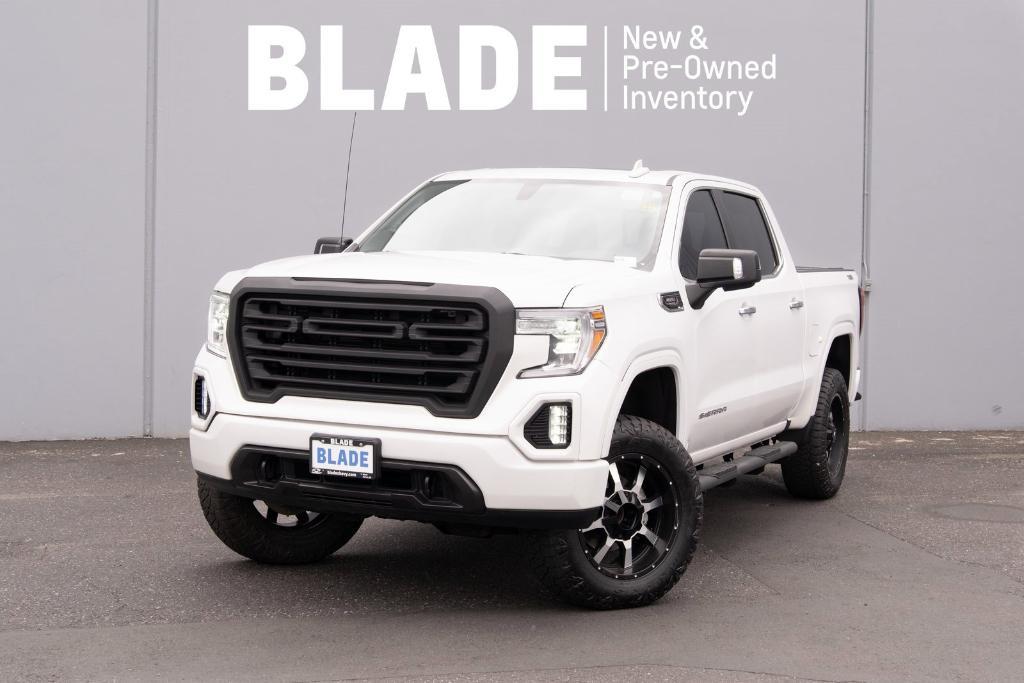 used 2021 GMC Sierra 1500 car, priced at $37,645